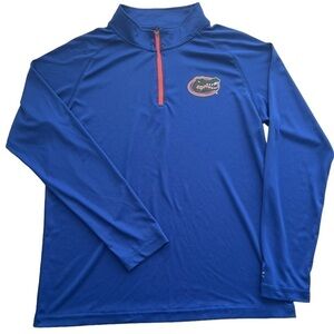 Colosseum UF Gators Quarter Zip Pullover Youth Size XL/20